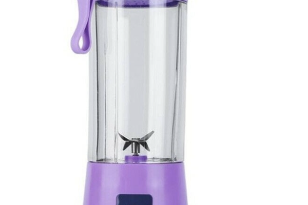 Mini blender portabil alimentare prin USB electric colorat