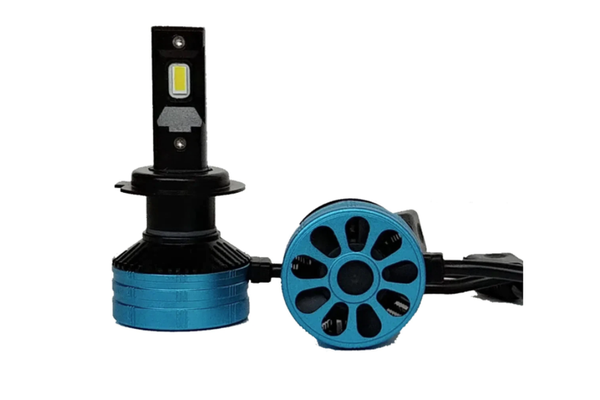 Set 2 Lampi LED V80 H7 auto canbus putere 100W temperatura 6000K 12000 LM