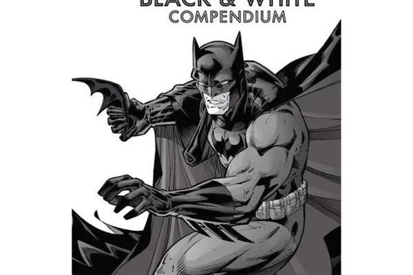 Batman Black & White Compendium TP