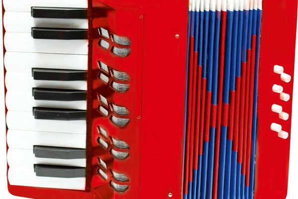 Acordeon pentru copii, Free2Play, Rosu