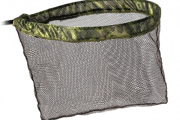 Trabucco Airtek Specialist Head Fishing Net, Camouflage Rubber, 45x55x40 cm