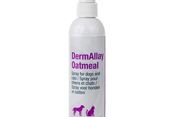 DermAllay Oatmeal Spray Conditioner, Dechra, 230 ml
