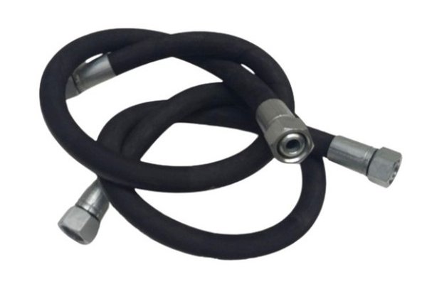 Furtun Hidraulic Sertizat 2SN pentru Tractor U445, U650, L=800mm, 2 Insertii Metalice