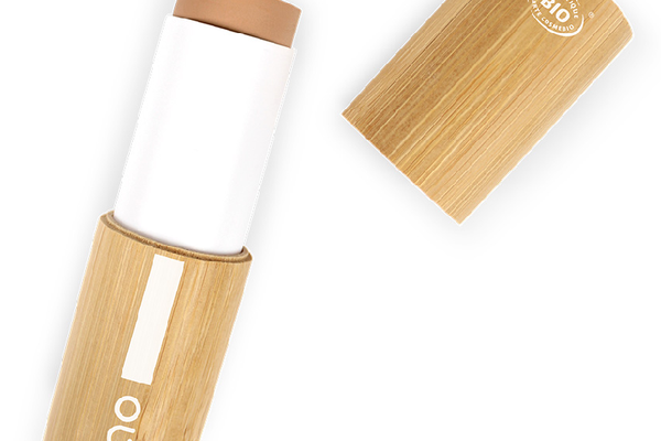 Fond de ten, organic, tip stick, 776, milk chocolate, Zao