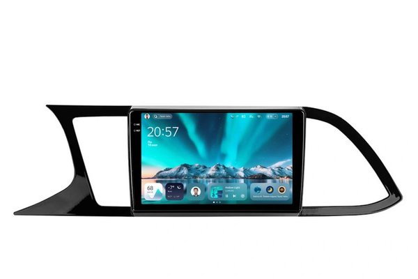 Navigatie Auto Teyes CC4 Seat Leon 3 2012-2020 6+128GB 9.5" QLED Octa-core 2.7Ghz, Android 4G Bluetooth 5.1 DSP