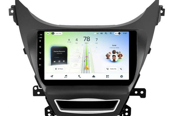 Navigatie Auto Teyes CC4L DTS pentru Hyundai Elantra 5 (2010-2016) - 9" QLED, Qualcomm 2GHz, Android 13, 6GB RAM, 64GB Stocare