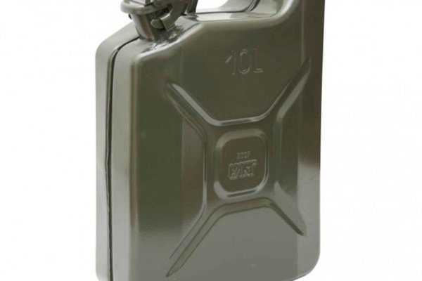 Canistra Metal pentru Ulei si Benzina 10 Litri