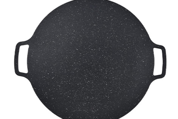 UB Plita rotunda coreeana pentru gratar, 32 cm