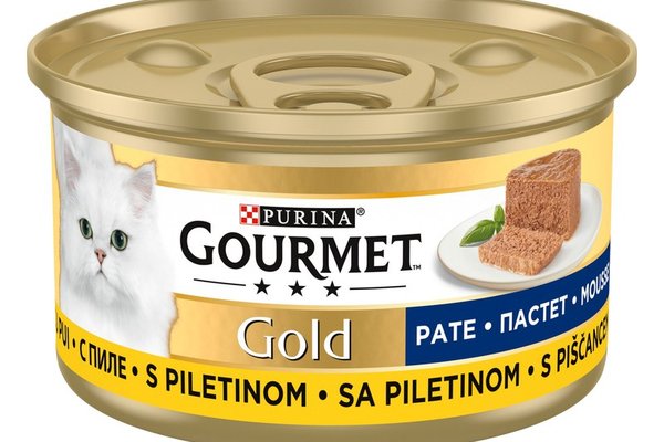 Gourmet Gold Mousse cu Pui, 85 g