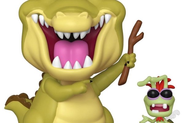 Figurina Funko POP! Disney Princess and the Frog - Louis with Raymond