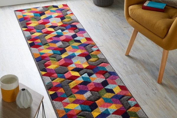 Covor traversă Dynamic Multicolor 66X230 cm, Flair Rugs