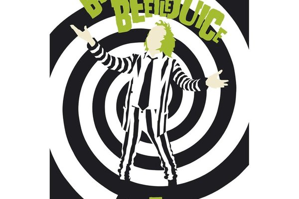 Poster Maxi Beetlejuice - 91.5x61 - Beetlejuice