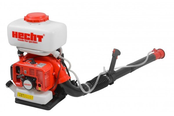 Atomizor pe benzina HECHT 459, putere motor 3.6 CP, Rezervor 14 litri, raza de actiune 16 m