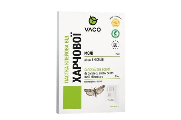Capcana molii pentru haine si alimente, VACO, 2 buc