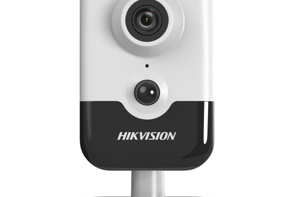 Camera IP cube 4MP Hikvision DS-2CD2443G2-IW(2.8MM)(W) cu microfon si difuzor