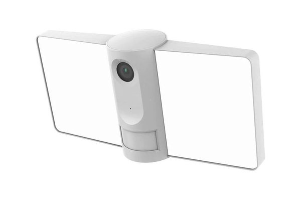 Camera Wireless Exterior cu Proiector Laxihub F1 1080P Audio Detectie Miscare Compatibila Alexa