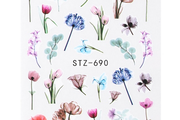 Tatuaj decor unghii STZ-690