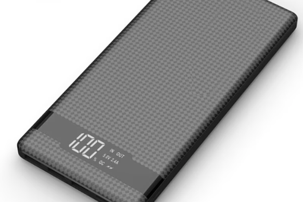 Baterie Externa Q CD222 Power Bank 8000 mAh cu Quick Charge 18W si 2 Porturi USB