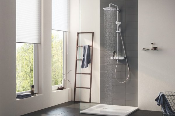 Coloana dus cu termostat pentru montare pe perete Grohe Euphoria SmartControl 260 mm-26509000