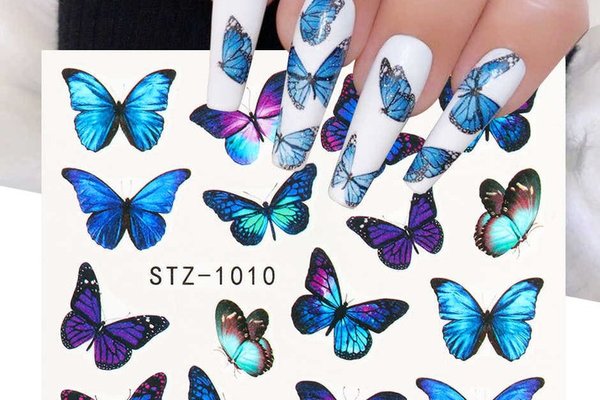Tatuaj decor unghii stz-1010