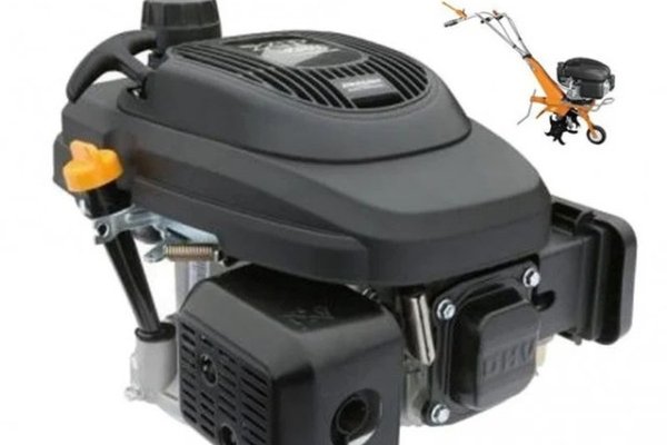 Motor benzina Zongshen XP200A, 6.5 CP, 196 cmc, ax cilindric 22.2 x 50/66 mm, pentru motosapa