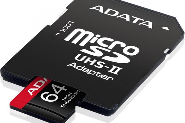 Card de memorie ADATA microSDXC 64GB, UHS-I Class 10, cu adaptor SD