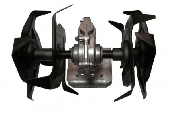 Accesoriu cultivator,prindere direct pe motor 2t