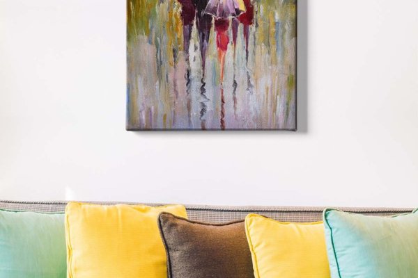 Tablou Kanvas Multicolor 50x70x3 cm