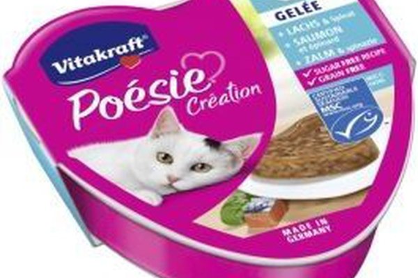 Vitakraft Poesie, Somon si Spanac, 85 g