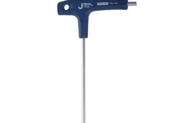 Cheie imbus cu maner tip T JeTech TPS-2.5C, O2.5 mm