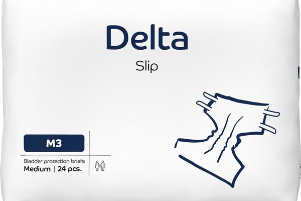 Scutece Abena Delta Slip M3 2800ml pentru adulti, 24 bucati