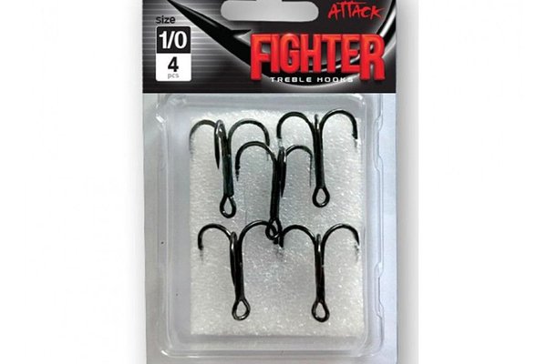 Ancore Formax Attack, Black Nickel (Marime Ancora: Nr. 6)
