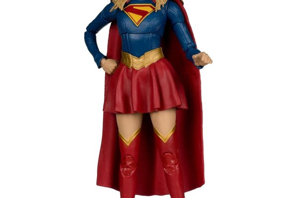 Figurina Articulata DC Supergirl Movie 2026 - 18 cm
