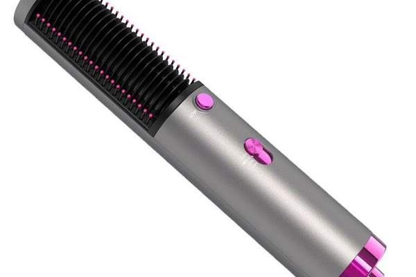 Perie de par Andowl 800 W Q M618 cu aer cald pentru volum si indreptare