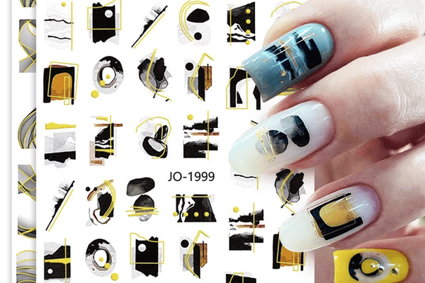 Sticker decor unghii JO-1999 - JO-1535 - EVERIN