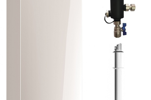 Centrala Ariston HS Premium 24 kw, centrala pe gaz, in condensatie si Filtru antimagnetita G0201