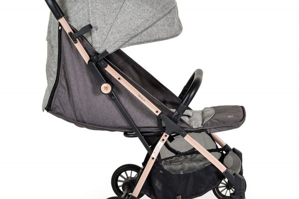 Carucior sport de la nastere 0-22kg cu pliere automata Moni Berlin Grey