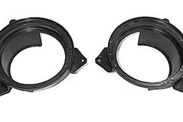 Inele adaptoare difuzoare auto 20.496 pentru Volvo S80 1998-2006, Spate 165mm