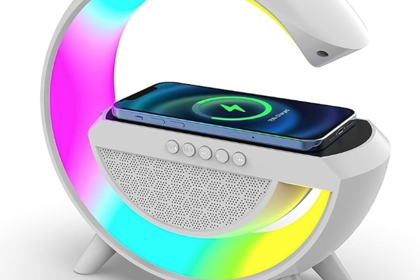 Boxa Bluetooth 3 in 1 cu Lampa LED RGB Smart BT 2301