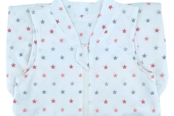 Sac de dormit cu picioruse KidsDecor 1 tog Starlight 70 cm