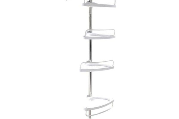 Etajera Colt Multi Corner Shelf GY-188 - Ajustabila 100-320 cm pentru Baie