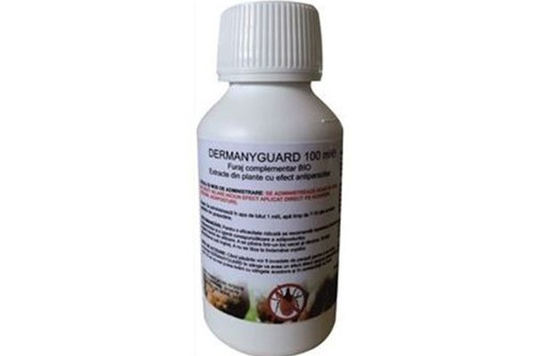 Furaj complementar BIO, Dermanyguard, 100 ml
