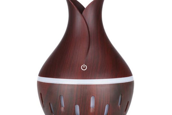 Umidificator de Aer 130ml LED DARK WOOD HUS 02-3 Difuzor