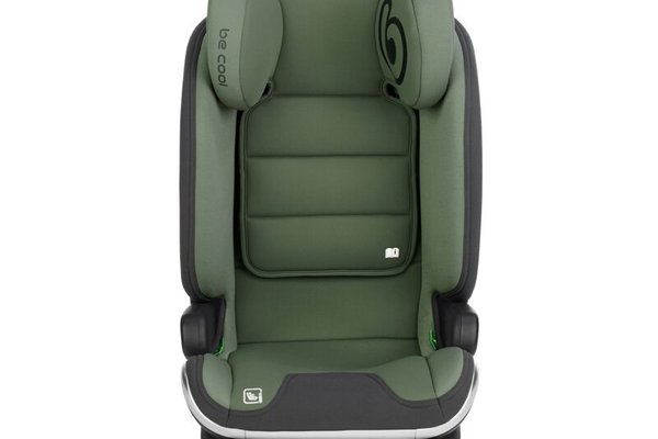 Scaun auto pentru copii Be Cool Mars Be Grass I-Size, 100-150 cm, 4-12 ani, cu isofix, Protectie la impact lateral SPS, tetiera reglabila, conform cu standardul european de securitate ECE R129