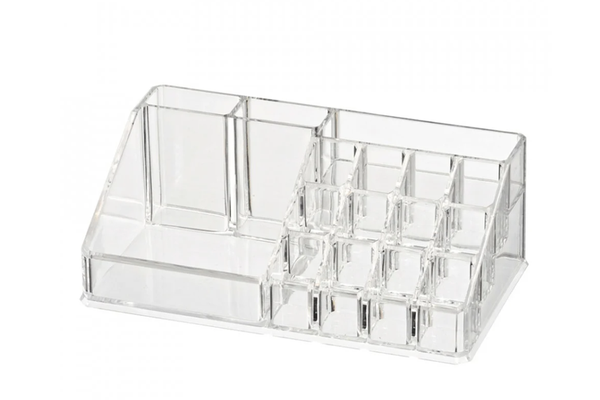 Organizator transparent din plastic