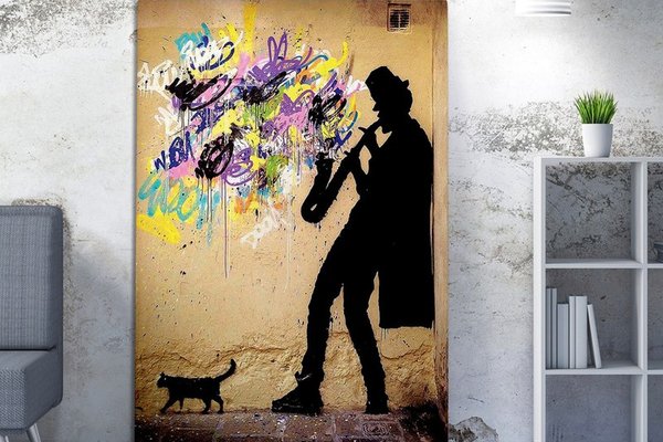 Tablou canvas WY40 Multicolor 70x100 cm