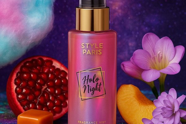 Spray de corp Holo Night - Style Paris, 100 ml