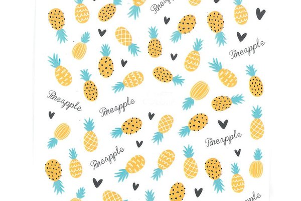 Sticker decor unghii CA-677 - CA-062