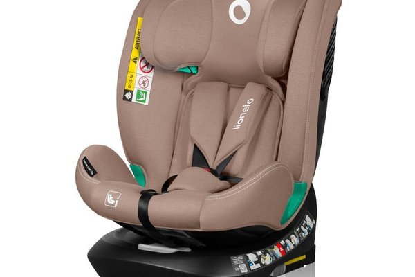 Scaun auto Lionelo Bastiaan One i-Size 4 in 1 cu Isofix, bej