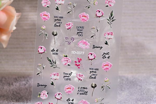 Sticker Decor Unghii 5D-0377 - Everin
